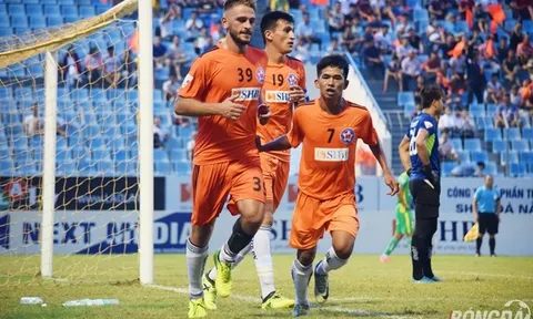 Tân binh Gramoz khiến BLH SHB Đà Nẵng mừng ra mặt