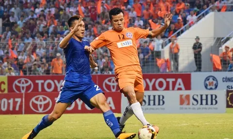 Gramoz và Merlo thẻ đỏ, SHB Đà Nẵng thua Quảng Nam FC ngay trên sân nhà