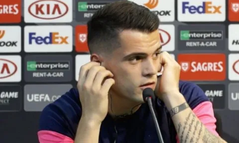 Granit Xhaka chỉ ra người giúp tuyến giữa Arsenal cân bằng