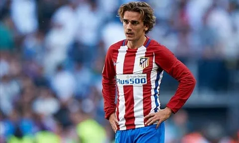 Griezmann thừa nhận Atletico gặp vấn đề trước trận derby với Real