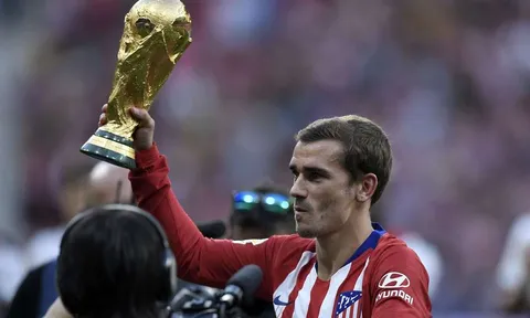 Griezmann: Thật khó để từ chối Barca nhưng...