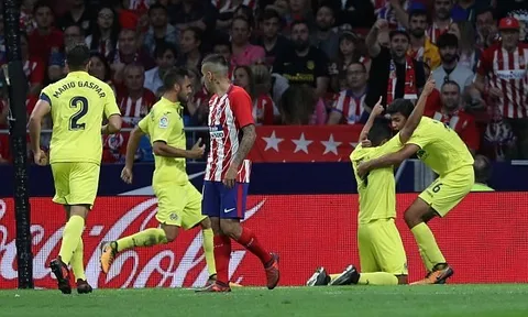 Griezmann tịt ngòi, Atletico chia điểm trước "Tàu ngầm vàng"