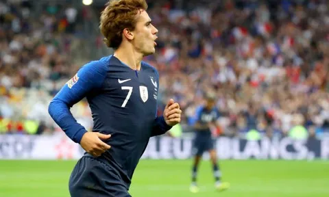 Griezmann tỏa sáng rực rỡ, Pháp lội ngược dòng đẩy Đức vào cửa tử