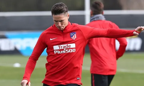 Griezmann vắng mặt, cơ hội cho Fernando Torres