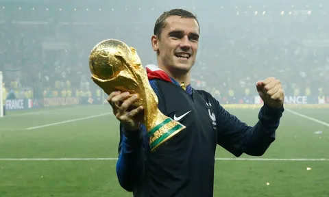 Antoine Griezmann: Quả bóng Vàng năm nay nên thuộc về người Pháp