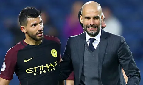 Guardiola bóng gió xác nhận mâu thuẫn với Aguero
