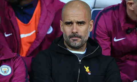 Guardiola: "Làm gì có ai vô địch vào tháng Giêng được ở Anh?'