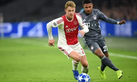 Guardiola muốn 'phát điên' vì sao Ajax