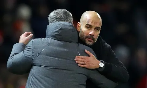 Sau tất cả, Pep Guardiola đã lên tiếng về mối quan hệ với Jose Mourinho