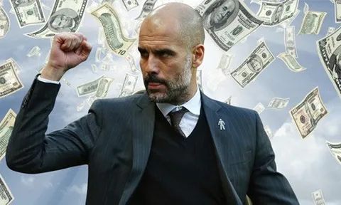 Guardiola và cái mác chỉ biết 'đốt tiền'