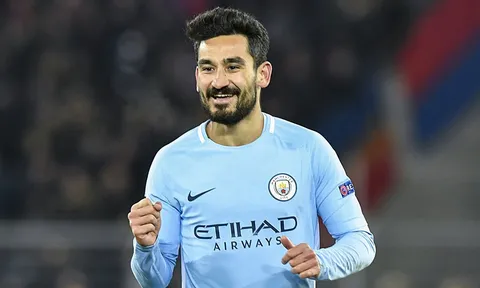 Gundogan khẳng định "sốc nặng" với quyết định dùng người của Emery