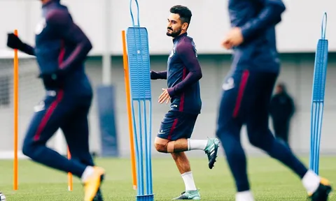 Gundogan LÀNH LẶN, Man City vui mừng khôn xiết