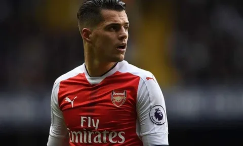 Granit Xhaka: Vì đâu thành thảm họa?