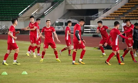 Bất ngờ với chiều cao của ĐT Việt Nam tại AFF Cup 2018