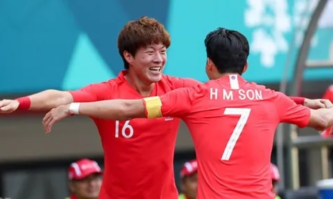 Hwang Ui-jo - tiền đạo gieo rắc sự kinh hoàng tại ASIAD 18