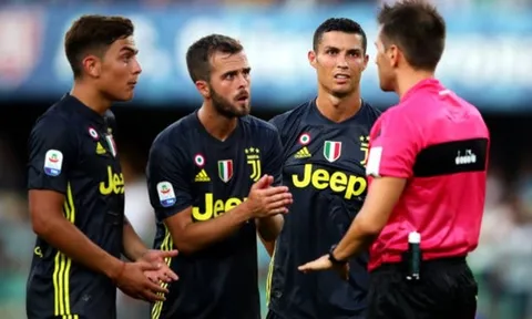 Chấm điểm Juventus: Ronaldo xếp dưới 3 cái tên