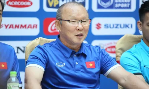 HLV Park Hang-seo đặt mục tiêu đầu bảng tại AFF Cup 2018