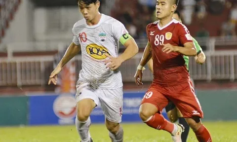HAGL mong trận hòa trên sân đội xếp áp chót Nam Định