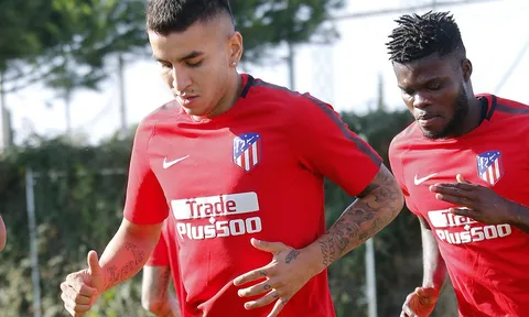 Hạ đẹp Sevilla, dàn sao Atletico nghiêm túc tập luyện chờ ngày đấu Chelsea