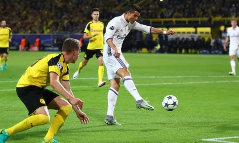 Hạ Dortmund, Ronaldo cùng Real thiết lập một loạt kỷ lục