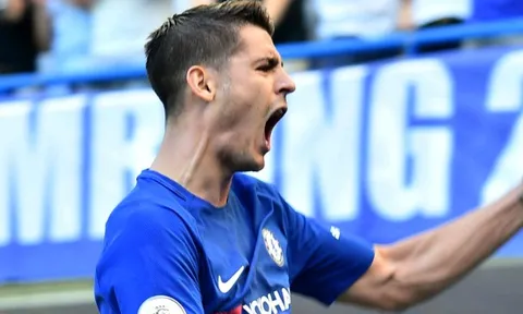 Hạ Everton, Morata có ngay kỉ lục khủng