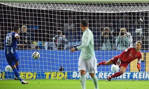 Hạ gục Bayern Munich, CLB Bundesliga lập kỷ lục không tưởng