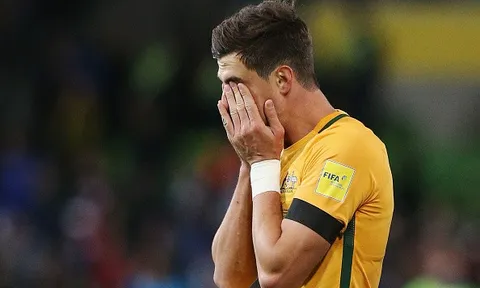 Hạ màn bảng B vòng loại World Cup châu Á: Australia chỉ còn biết tự trách