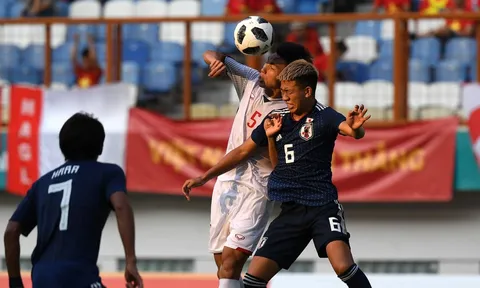Hạ Nhật Bản, U23 Việt Nam nguy cơ đụng 'ông kẹ' ở vòng knock-out