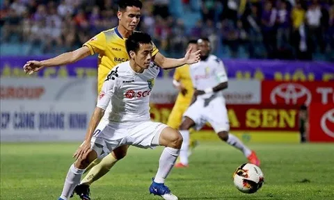 Hà Nội FC và Long An cùng tổn thất lực lượng trước vòng 17