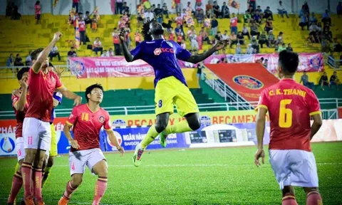 Hà Nội FC 2-2 Sài Gòn FC (Vòng 19 V-League 2017)
