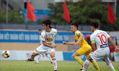 HAGL đón hàng loạt tin vui trước trận gặp Hà Nội FC