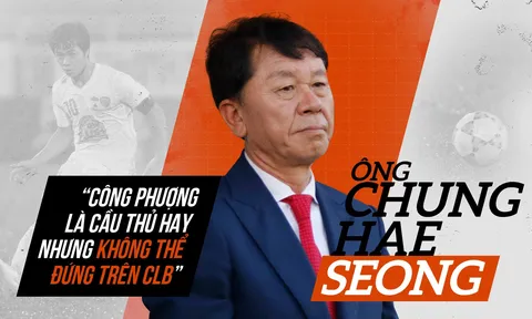Chuyên gia Hàn Quốc: 'Công Phượng hay nhưng không thể đứng trên CLB'