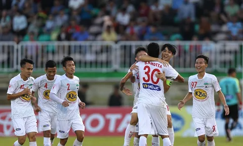 HAGL thăng hoa dù không có Tuấn Anh, Văn Thanh