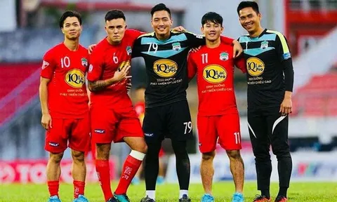HAGL sắp chia tay cầu thủ đầu tiên