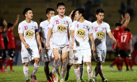 HAGL xuống núi tham dự BTV Cup 2018