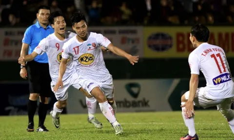 HAGL và dấu hỏi Top 5 V-League 2018
