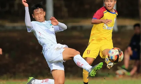 Khóa 4 HAGL JMG hay hơn lứa Công Phượng vượt trội tại lượt đi U19 Quốc gia 2019