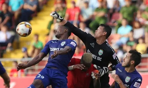 Hải Phòng 0-2 Becamex Bình Dương (Vòng 17 V-League 2017)