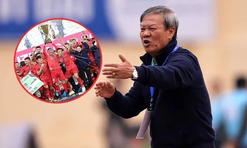 Ông Hải "lơ": Cứ như thế này, ĐT Việt Nam sẽ còn vô địch nhiều giải nữa