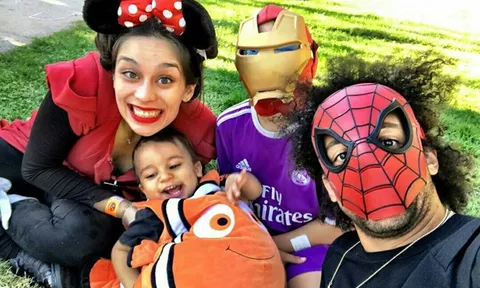 Các cầu thủ La Liga hóa trang thế nào trong ngày Halloween?