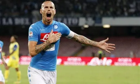 Marek Hamsik: "Tôi xin lỗi các fan của Azzurri"
