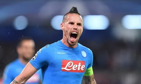 Hamsik - Cầu thủ hiếm hoi từ chối gia nhập Man Utd