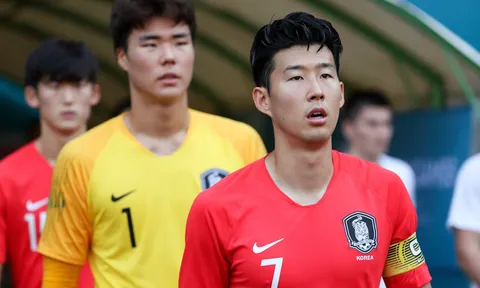 Son Heung-min và những ngòi nổ nguy hiểm bên phía Olympic Hàn Quốc