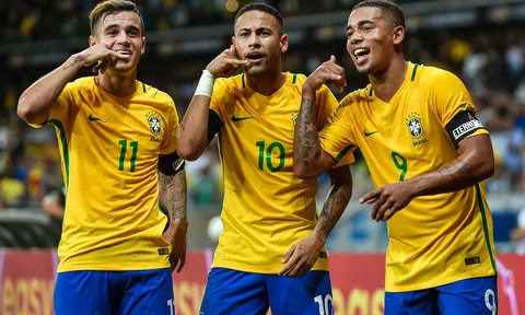 Hàng công Brazil hiện tại ảo diệu đến mức nào?