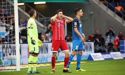 Hùm xám bị Hoffenheim bẻ nanh!