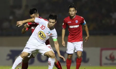 Hàng công kém là lý do khiến HAGL 'lẹt đẹt' ở V-League