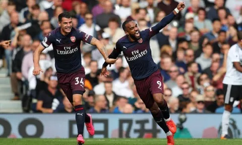 Hàng công rực sáng, Arsenal hủy diệt Fulham trong trận derby London