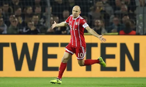 Hàng công thăng hoa, Bayern cho Dortmund nếm trái đắng