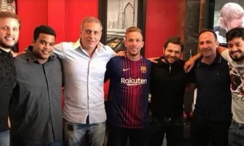 'Hàng hot' Brazil lên tiếng về thông tin gia nhập Barcelona