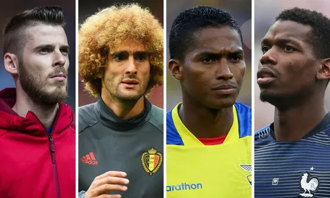 Hàng loạt ngôi sao khủng của Man Utd trở về phục vụ ĐTQG